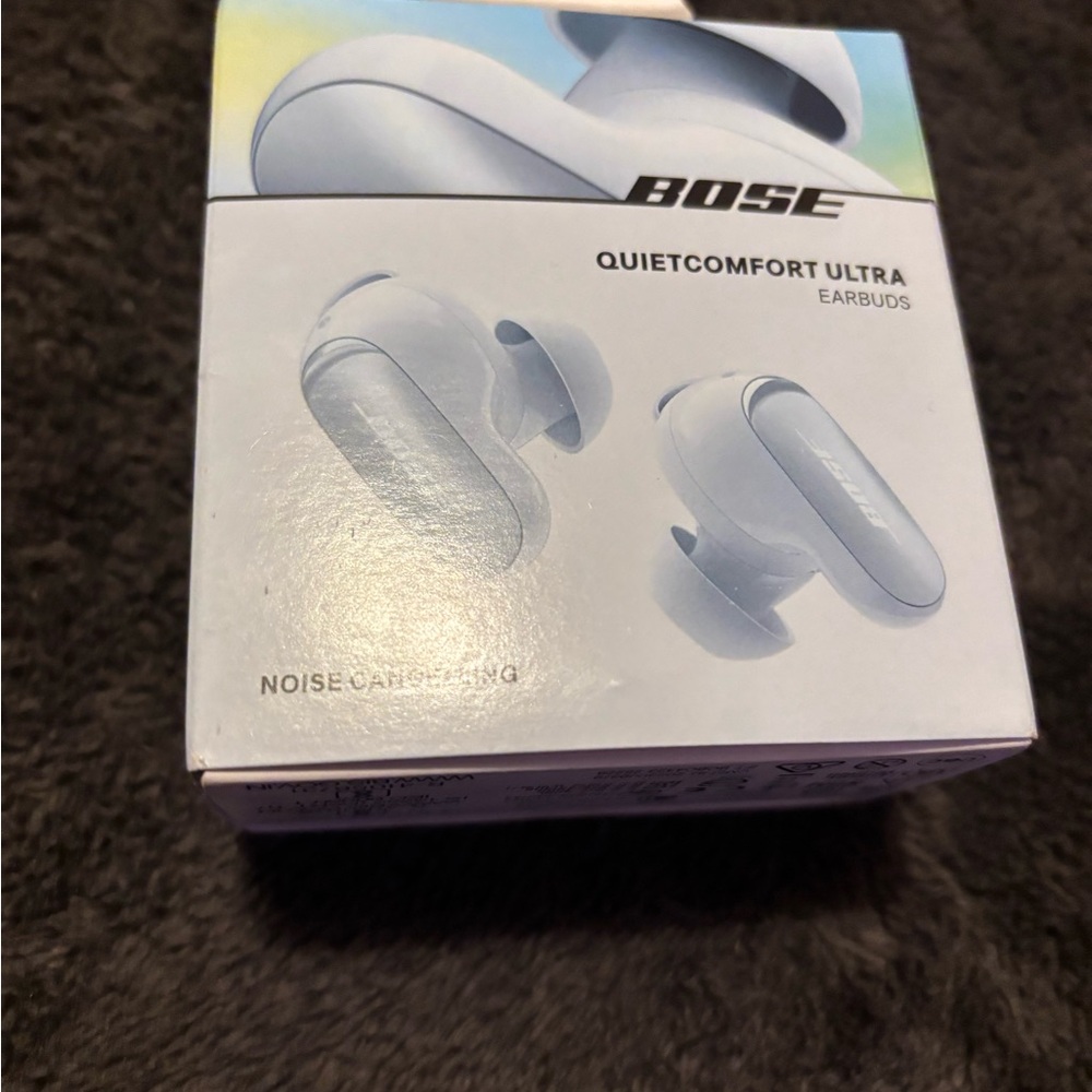 Bose - Ultra Open-Ear True Wireless Open Earbuds - Moonstone Blue